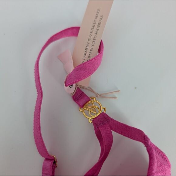 Victoria's Secret Pink Lace Bra - Picture 4 of 5